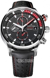 Maurice Lacroix Maurice Lacroix Pontos Czarny/Skóra Ø48 mm PT6009-SS001-330