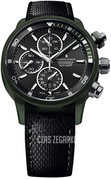 Maurice Lacroix Pontos Powerlite Czarny/Tkanina Ø43 mm PT6028-ALB21-331
