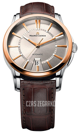 Maurice Lacroix Pontos Srebrny/Skóra Ø40 mm PT6148-PS101-130-2