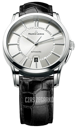 Maurice Lacroix Pontos Srebrny/Skóra Ø40 mm PT6148-SS001-130-1