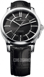 Maurice Lacroix Pontos Czarny/Skóra Ø40 mm PT6148-SS001-330