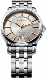 Maurice Lacroix Pontos Srebrny/Stal Ø40 mm PT6148-SS002-131