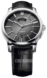 Maurice Lacroix Pontos Szary/Skóra Ø40 mm PT6158-SS001-23E-1