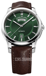 Maurice Lacroix Pontos Zielony/Skóra Ø40 mm PT6158-SS001-63E-1