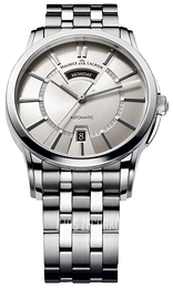 Maurice Lacroix Pontos Srebrny/Stal Ø40 mm PT6158-SS002-13E-1