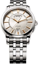 Maurice Lacroix Pontos Srebrny/Stal Ø40 mm PT6158-SS002-19E