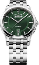 Maurice Lacroix Maurice Lacroix Pontos Zielony/Stal Ø40 mm PT6158-SS002-63E