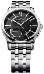 Maurice Lacroix Pontos Czarny/Stal Ø40 mm PT6168-SS002-331-1