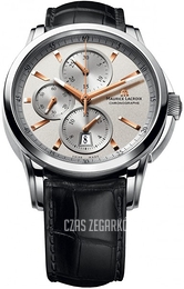 Maurice Lacroix Pontos Srebrny/Skóra Ø43 mm PT6188-SS001-131-001