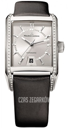 Maurice Lacroix Pontos Srebrny/Tkanina Ø39.5 mm PT6247-SD501-150