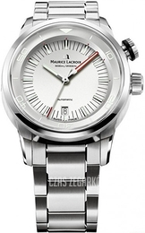 Maurice Lacroix Pontos Srebrny/Stal Ø43 mm PT6248-SS002-130