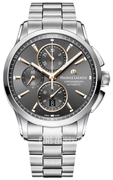 Maurice Lacroix Pontos Chronographe Szary/Stal Ø43 mm PT6388-SS002-331-1