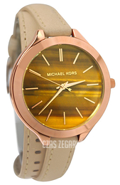 Michael Kors Brązowy/Skóra Ø42 mm MK2328