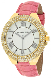 Michael Kors Biały/Skóra Ø41 mm MK2329