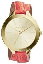 Michael Kors Szampański/Skóra Ø42 mm MK2332