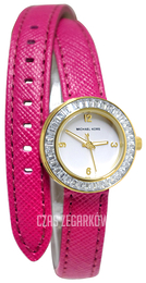 Michael Kors Biały/Skóra Ø22 mm MK2337