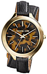 Michael Kors Runway Wielokolorowy/Skóra Ø42 mm MK2346