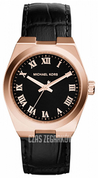 Michael Kors Channing Czarny/Skóra Ø38 mm MK2358