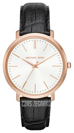 Michael Kors Jaryn Biały/Skóra Ø41.5 mm MK2472