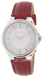 Michael Kors Biały/Skóra Ø33 mm MK2474