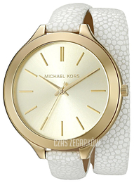 Michael Kors Szampański/Skóra Ø42 mm MK2477