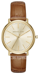 Michael Kors Jaryn Szampański/Skóra Ø41.5 mm MK2496