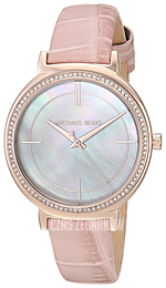 Michael Kors Biały/Skóra Ø33 mm MK2663