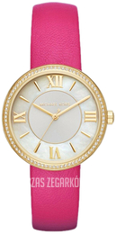 Michael Kors Biały/Skóra Ø36 mm MK2684