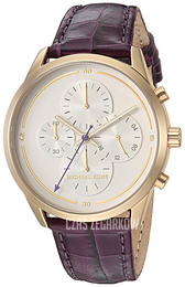 Michael Kors Biały/Skóra Ø40 mm MK2687