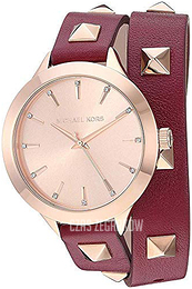 Michael Kors Różowe złoto/Stal w kolorze różowego złota Ø40 mm MK2699