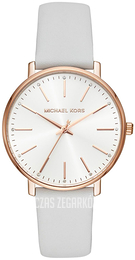 Michael Kors Biały/Skóra Ø38 mm MK2800
