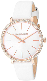 Michael Kors Biały/Skóra Ø32 mm MK2802