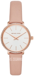 Michael Kors Pyper Biały/Skóra Ø32 mm MK2803