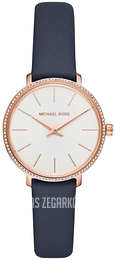 Michael Kors Pyper Biały/Skóra Ø32 mm MK2804