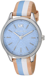 Michael Kors Lexington Niebieski/Skóra Ø36 mm MK2807