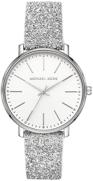 Michael Kors Pyper Biały/Skóra Ø38 mm MK2877