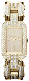 Michael Kors Szampański/Pozlacana Ø24 mm MK3187