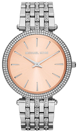 Michael Kors Darci Różowy/Stal Ø39 mm MK3218
