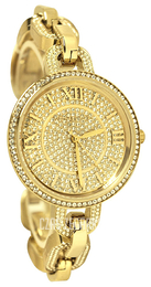 Michael Kors Zloty/Pozlacana Ø37 mm MK3268