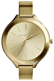 Michael Kors Runway Zloty/Pozlacana Ø42 mm MK3275