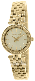Michael Kors Darci Szampański/Stal w odcieniu złota Ø21 mm MK3295
