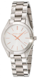 Michael Kors Srebrny/Stal Ø34 mm MK3297