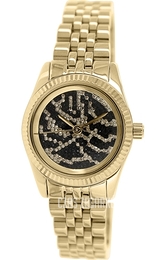 Michael Kors Lexington Czarny/Stal w odcieniu złota Ø26 mm MK3300