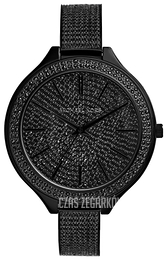 Michael Kors Czarny/Stal Ø42 mm MK3318