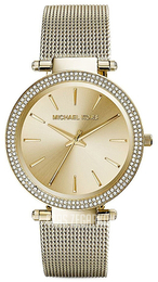 Michael Kors Darci Żółte złoto/Stal w odcieniu złota Ø39 mm MK3368