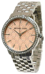 Michael Kors Outlets Różowe złoto/Stal Ø35 mm MK3373