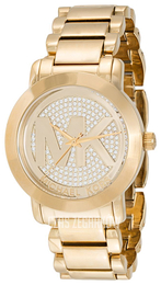 Michael Kors Zestaw kryształów/Stal w odcieniu złota Ø38 mm MK3376