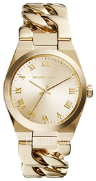 Michael Kors Channing Żółte złoto/Stal w odcieniu złota Ø38 mm MK3393