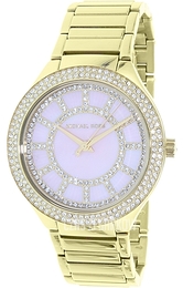 Michael Kors Kerry Różowy/Stal w odcieniu złota Ø37 mm MK3396