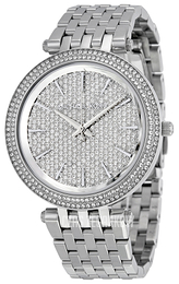 Michael Kors Zestaw kryształów/Stal Ø39 mm MK3437